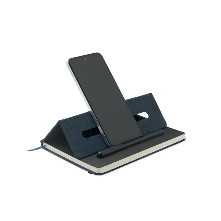 A5 notebook with phone holder - MO2687 (MOCN#85)